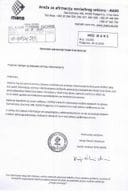 Zahtjev UPI 04-03725-14 - Informacija o broju i destinacijama službenih putovanja ministra pravde u periodu od 1.11.2023 do 1.11.2024. godine