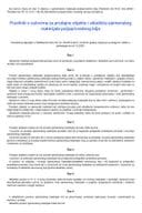 Pravilnik o uslovima za prodajne objekte i skladišta