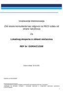 РЕОИ - Локални експерт из области стоцарства реф.но Ц1С06