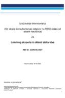 РЕОИ - Локални експерт из области стоцарства реф.но Ц1С07