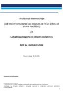 РЕОИ - Локални експерт из области стоцарства реф.но Ц1С08
