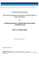 РЕОИ - Локални експерт из области биљне производње - бобичасто воће реф.но ГОРАЦ1С09