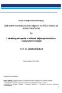 РЕОИ - Локални експерт из области биљне производње - конзумни кромпир експерт 2 реф. но Ц1С13
