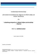 РЕОИ - Локални експерт из области биљне производње - зитарице екпсерт 2 реф. но Ц1С15