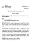 Пројектни задатак (ТоР) - мапирање ланаца вриједности - област биљна производња (бобичасто воће)