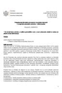 Пројектни задатак (ТоР) - мапирање ланаца вриједности - област биљна производња (житарице)