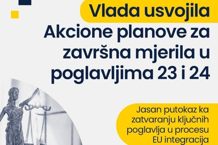 Akcioni plan 23 i 24 poglavlja