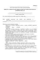 Obrazac 2 za predlaganje predstavnika nvo u radnom tijelu