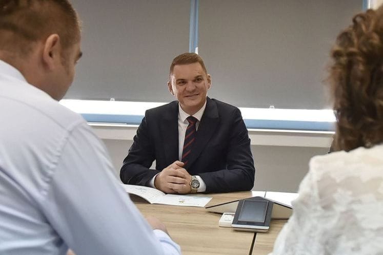 Ministar Admir Šahmanović Ministar Admir Šahmanović