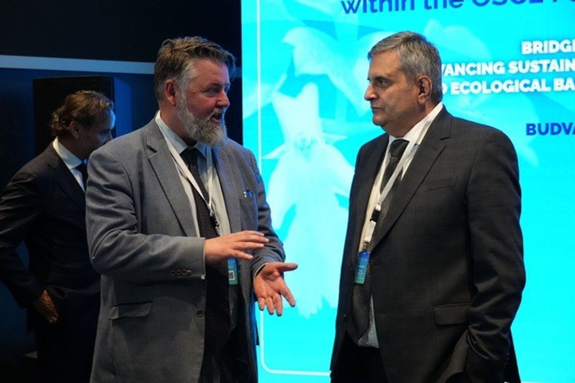 Ministar Slaven Radunović govorio na Petoj međunarodnoj konferenciji Grupe za Put svile Parlamentarne skupštine OEBS-a