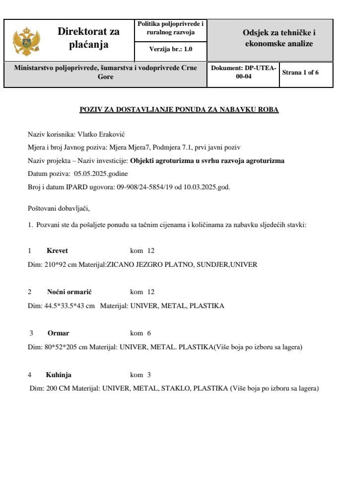 2 ORG Namjestaj Poziv-za-dostavljanje-ponuda-za-nabavku-roba