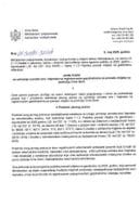 Javni poziv za odabir veterinara za 2025. godinu