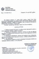 Informacija o izvođenju hitnih interventnih radova u svrhu regulacije vodotoka i zaštite od poplava - zaključci