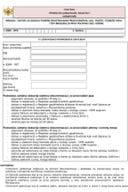 Obrazac za prijavu proizvođača jaja, pilećeg ćurećeg mesa za - I-POLOVINU