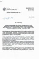 Предлог платформе за учешће потпредсједника Владе и министра вањских послова мр Ервина Ибрахимовића на неформалном састанку министара вањских послова држава чланица ЕУ (Gymnich) са министрима вањских послова земаља кандидата