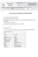 Poziv za dostavljanje - vozila