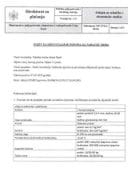 Poziv za dostavljanje ponuda - Linija za pakovanje i paletizaciju