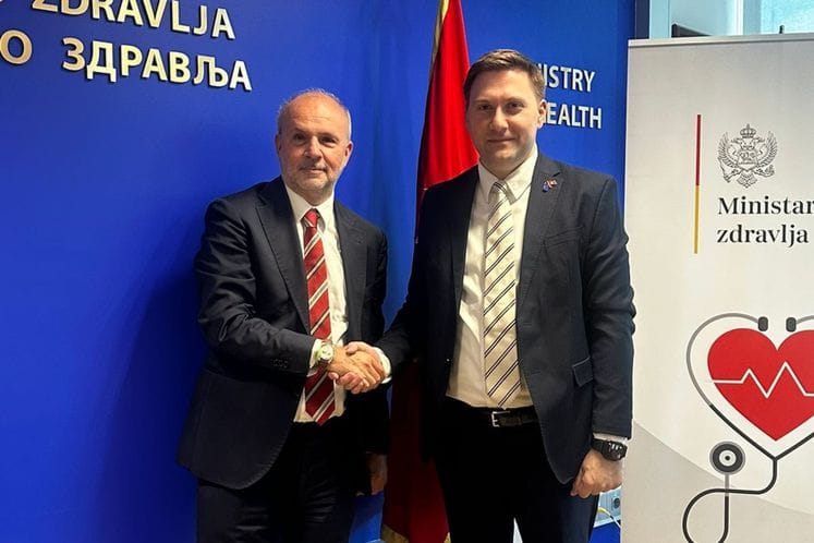 Osnažiti jačanje saradnje u oblasti zdravstva u više oblasti