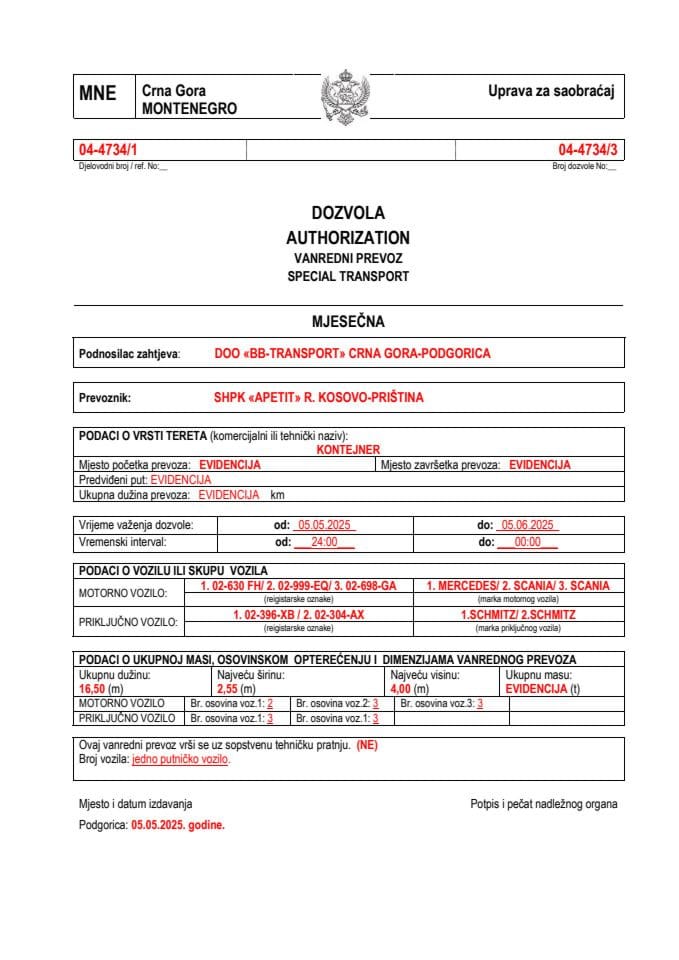 BB-TRANSPORT 04-4734-APETIT-maj-mjesečna