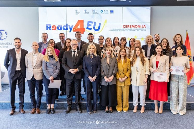 Sertifikati uručeni prvoj generaciji polaznika, najboljih pet ide u Brisel