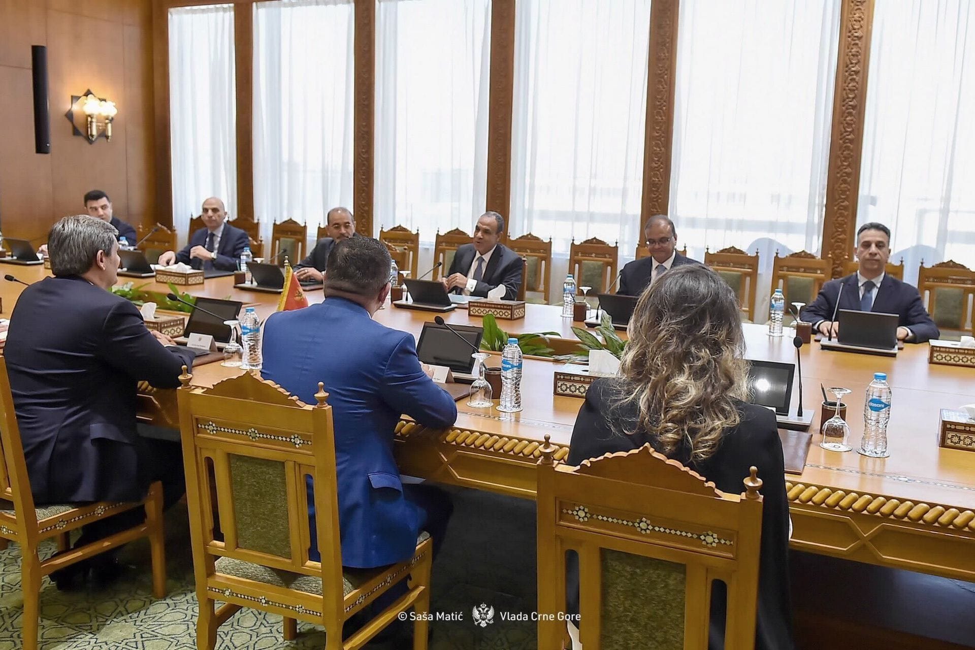 Ibrahimović u Kairu: Jačanje političkog dijaloga i ekonomske saradnje između Crne Gore i Egipta 2 Ibrahimovic - Abdelati
