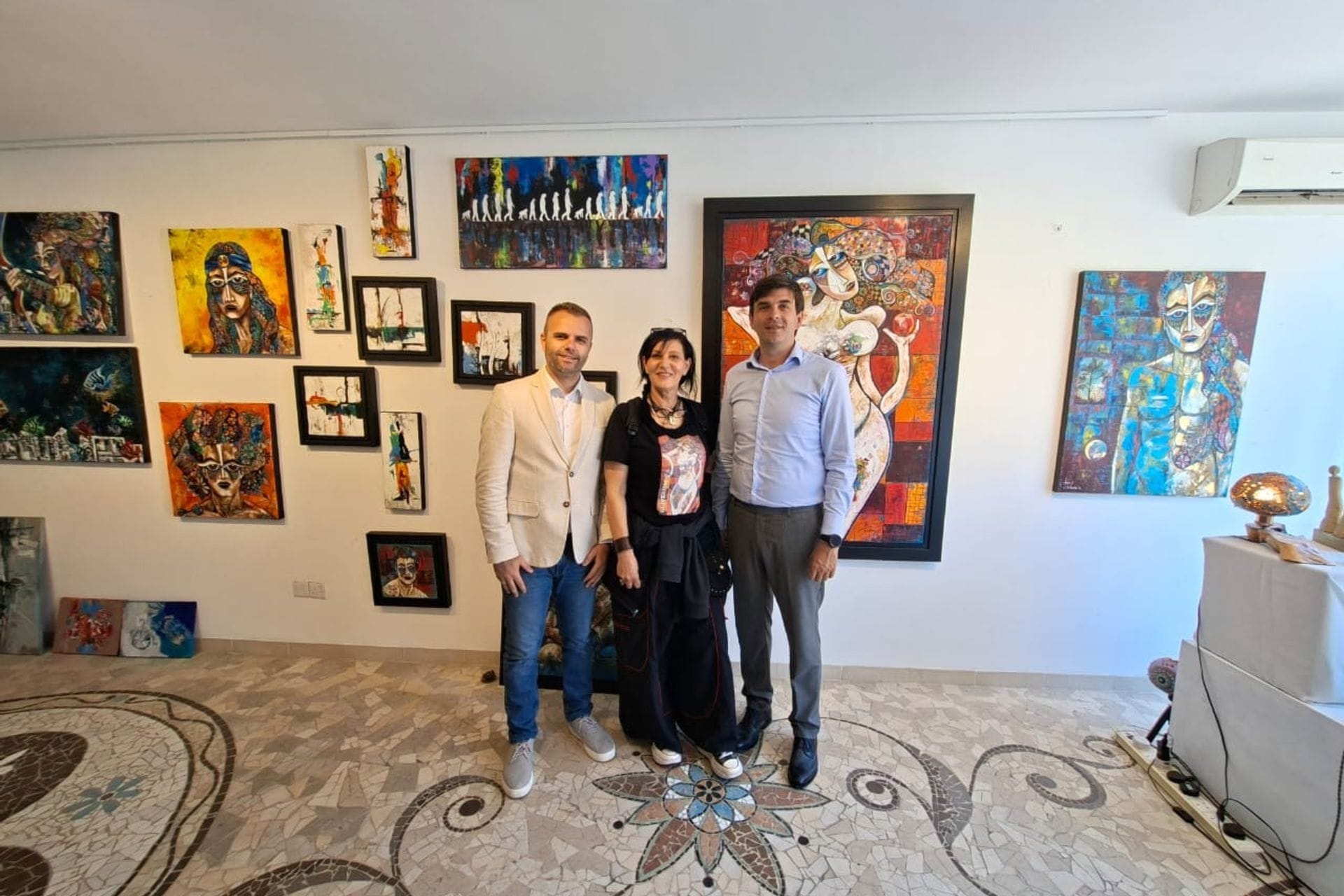 Azemović u radnoj posjeti Kipru: Posjetio Udruženje Crnogoraca i prijatelja Crne Gore sa Kipra