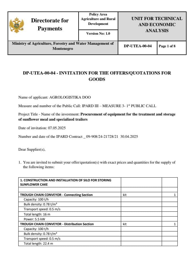 invitation-for-the-offers-quotations-for-goods-1  EQUIPMENT