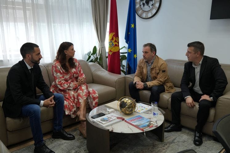 Kordić se sastala sa Stojanovićem