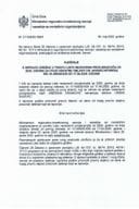 Rješenje o ispravci greške u tekstu Liste nezavisnih procjenjivača za 2025. godinu za dvije dodatne oblasti od javnog interesa