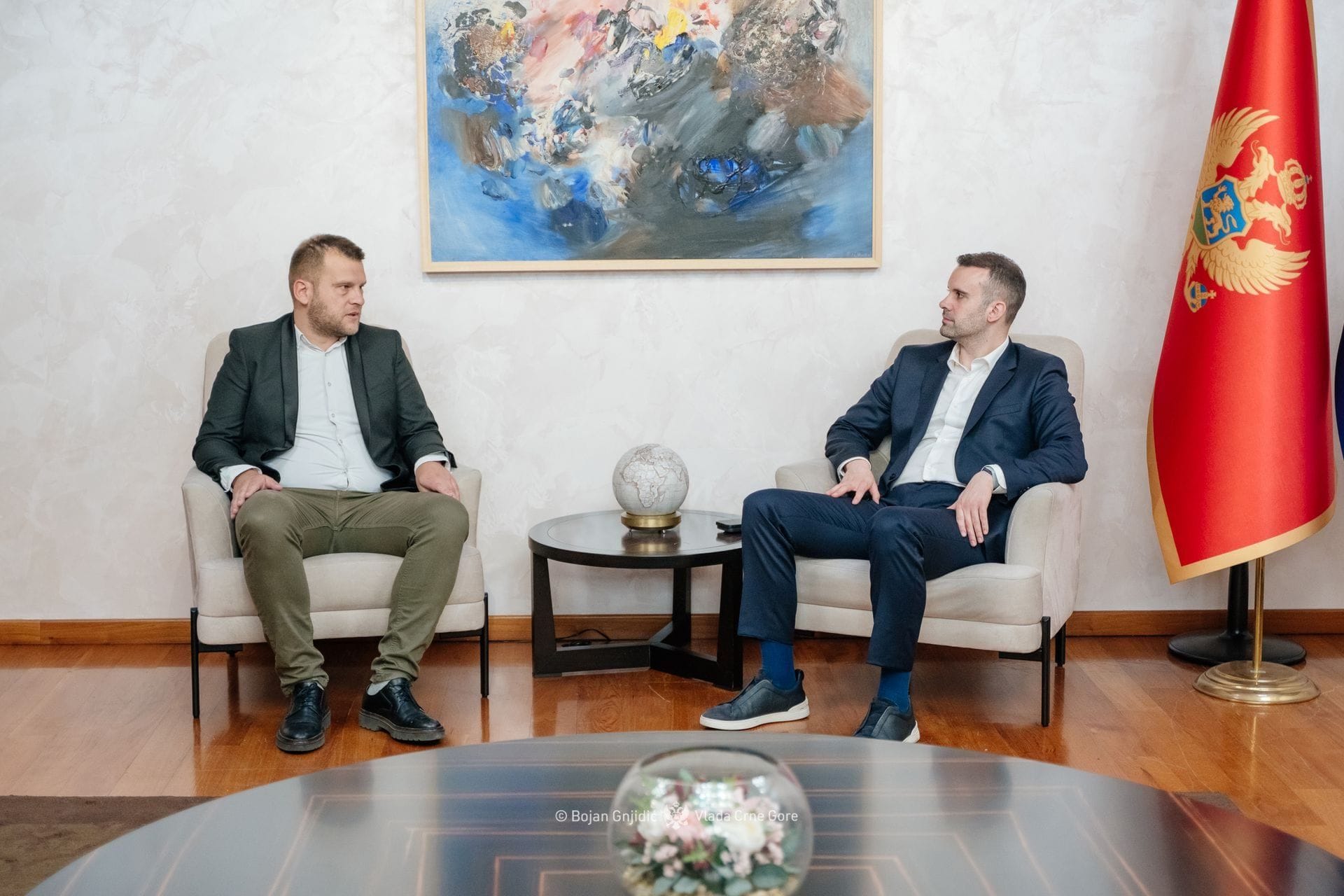 Milojko Spajić - Mihailo Asanović