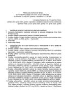 Predlog dnevnog reda za 79. sjednicu Vlade Crne Gore