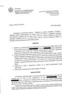 рјешење бр. 18-УПИ-037/25-9455/4