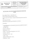 Invitation for the offersquotations for goods