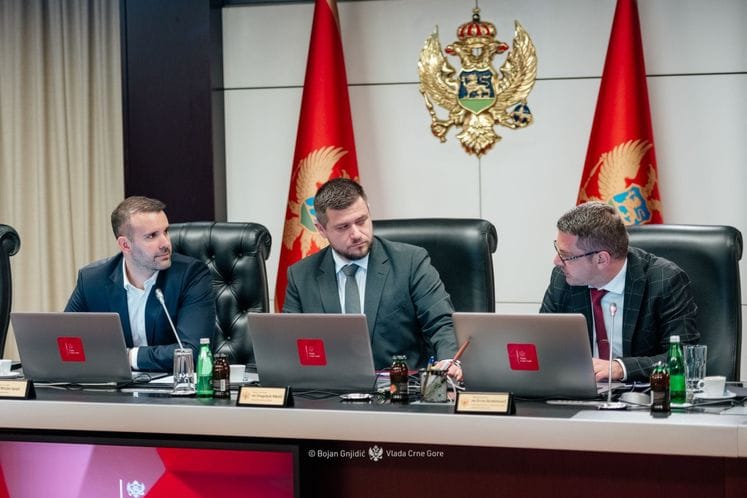 79. сједница Владе Црне Горе