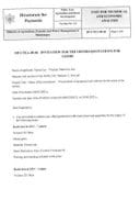Invitation for the offersquotations for goods