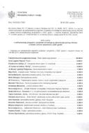 Odluka konkursa Likovna umjetnost