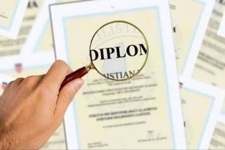 lažne diplome