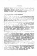 Predlog platforme o učešću ministarke saobraćaja Maje Vukićević, na sastanku Vijeća ministara Transportne zajednice, koji će se održati 16. maja 2025. godine, u Beogradu, Republika Srbija