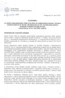 Predlog platforme za učešće potpredsjednika Vlade Crne Gore za međunarodne odnose i ministra vanjskih poslova mr Ervina Ibrahimovića na 134. ministarskoj sjednici Komiteta ministara Savjeta Evrope, Luksemburg, 13-14. maj 2025. godine