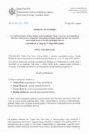 Predlog platforme za zvaničnu posjetu Alekse Bečića, potpredsjednika Vlade Crne Gore za bezbjednost, odbranu, borbu protiv kriminala i unutrašnju politiku i Danila Šaranovića, ministra unutrašnjih poslova, Kraljevini Belgiji, Brisel, 12-13. maj 2025. godine