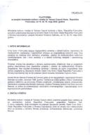 Predlog platforme za posjetu ministarke kulture i medija dr Tamare Vujović Kanu, Republika Francuska, od 15. do 19. maja 2025. godine
