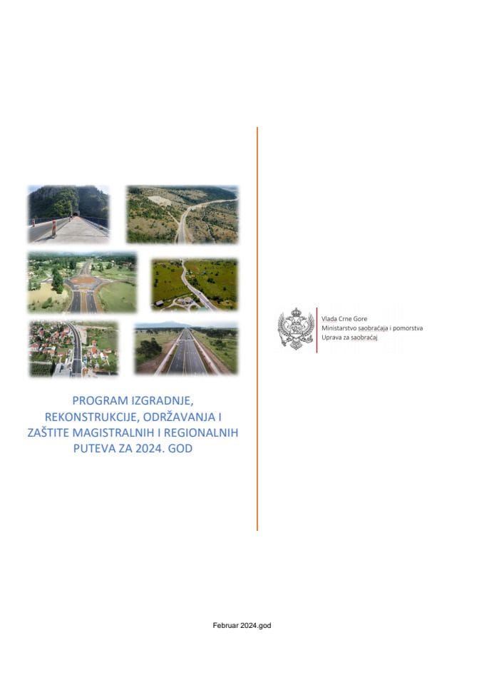 Program 2024 Izvještaj 2023 Vlada CG 14.03.2024