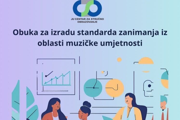 Održana obuka za članove radne grupe za izradu standarda zanimanja iz sektora Humanistika i umjetnost