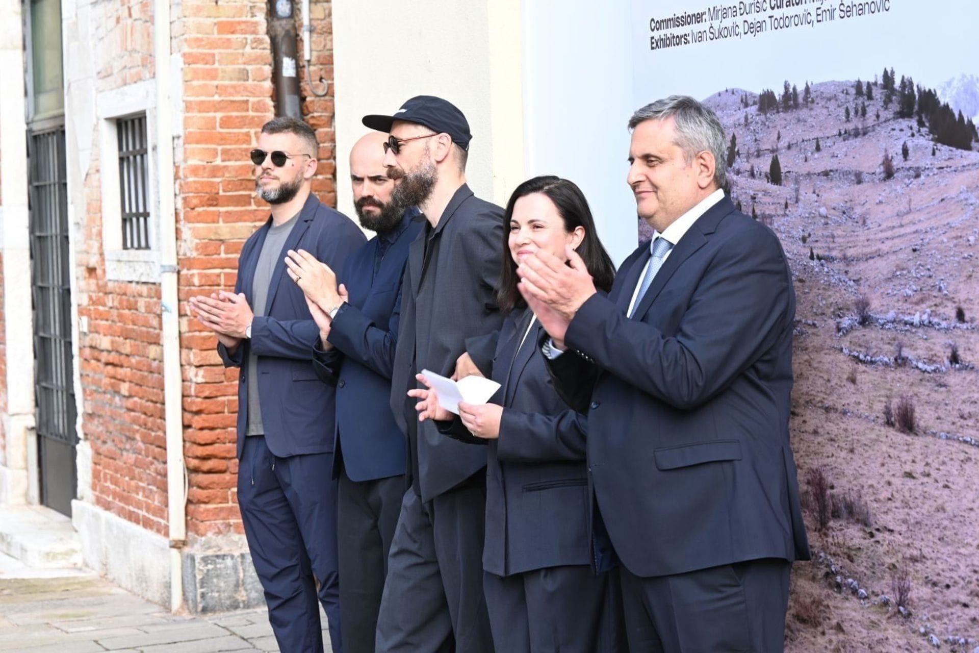 Ministar Slaven Radunović otvorio crnogorski paviljon na 19. Bijenalu arhitekture u Veneciji