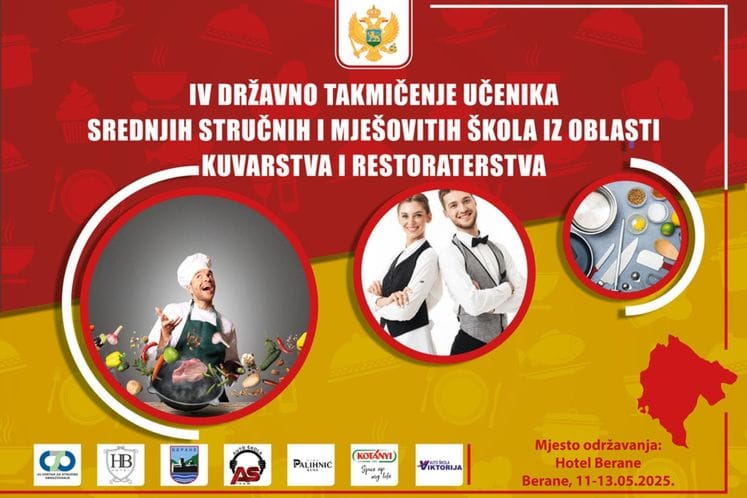 IV Državno takmičenje učenika srednjih stručnih i mješovitih škola iz Crne Gore iz oblasti
