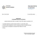 Dnevni red - XI sjednica Savjeta za reviziju - 30.04.2025.