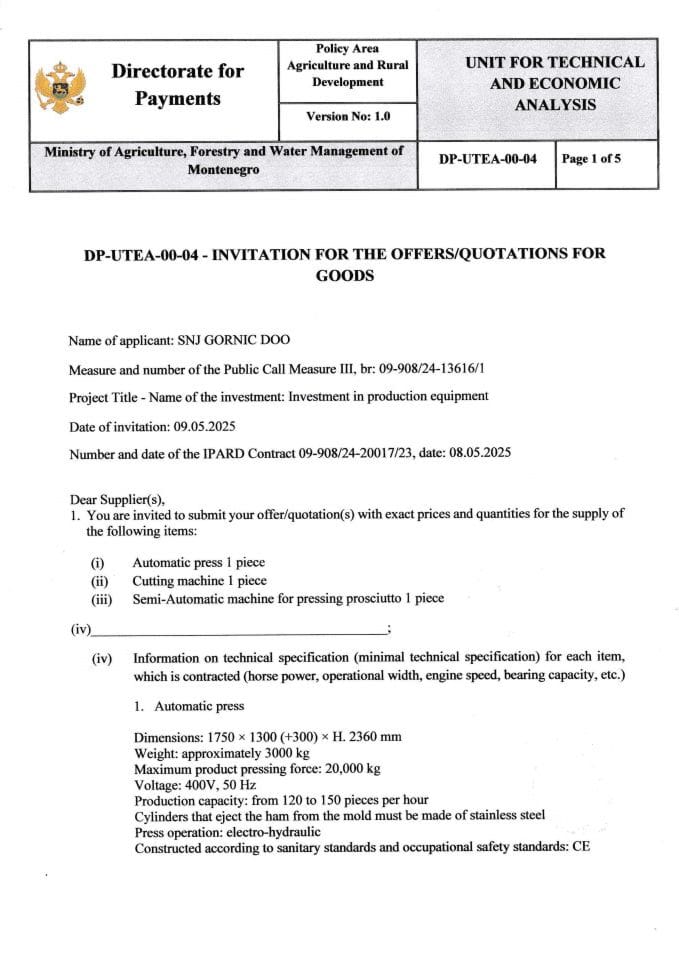 Directorate for payments02 ENG MACHINE