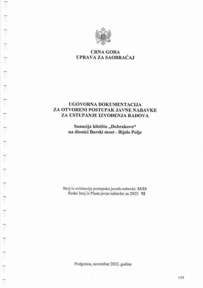 33_23_UGOVOR_klizište_Dobrakovo_radovi