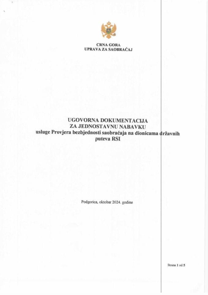 Ugovor-saobraćajne struke