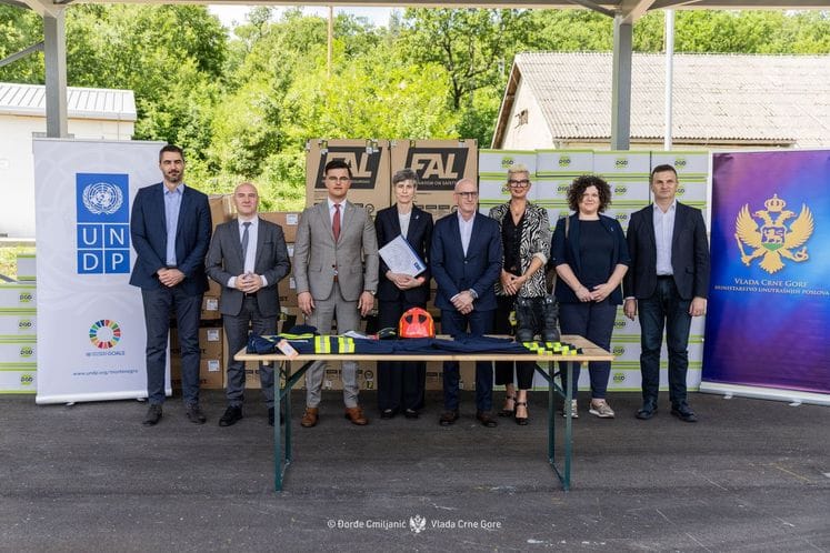 Fotografija-donacija UNDP